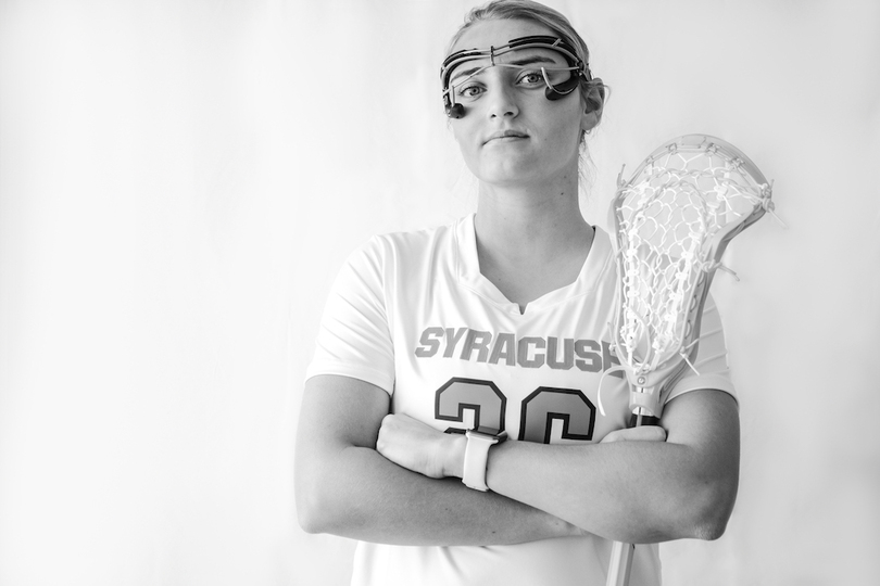 COACH&#8217;S VISION: Sarah Cooper’s lacrosse IQ makes her a top defensive asset