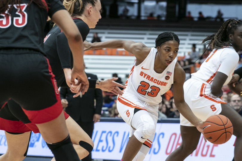 Syracuse upsets No. 5 Louisville, 59-51 in the Carrier Dome