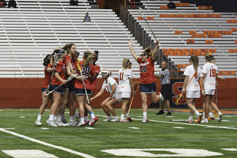 Stony Brook&#8217;s runs doom No. 4 Syracuse in 17-16 loss