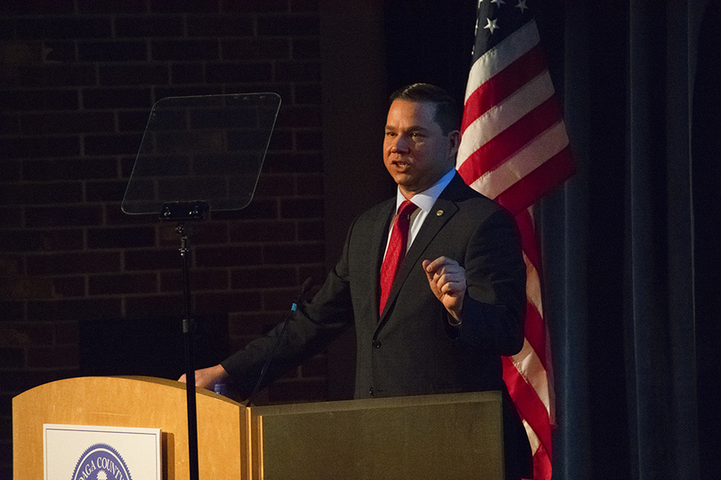 McMahon praises economic development in State of the County address