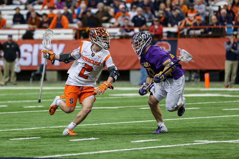 Griffin Cook’s creativity gives Orange offense potency at 3rd attack spot