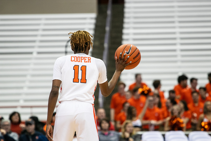 Syracuse uses 25-point third quarter to down North Carolina, 74-56