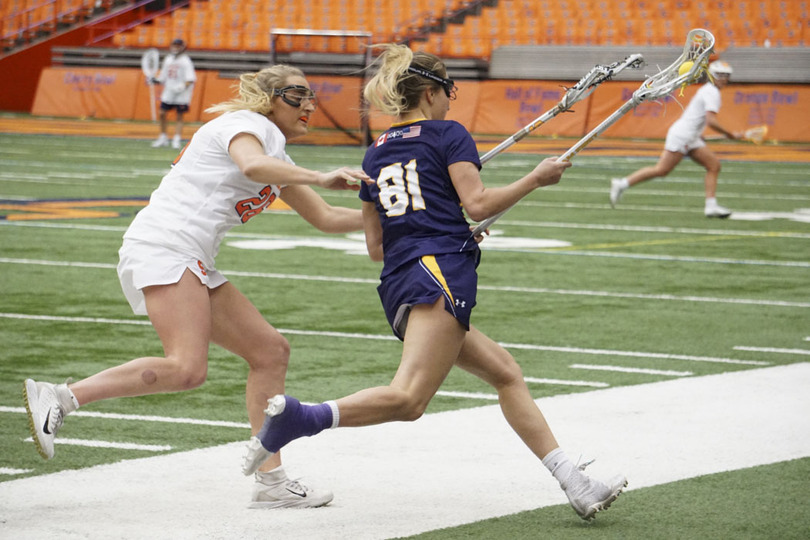 Syracuse defense shuts down Albany in 15-3 win