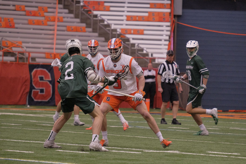 Syracuse’s defense dominates without Nick Mellen in 17-4 win over Binghamton