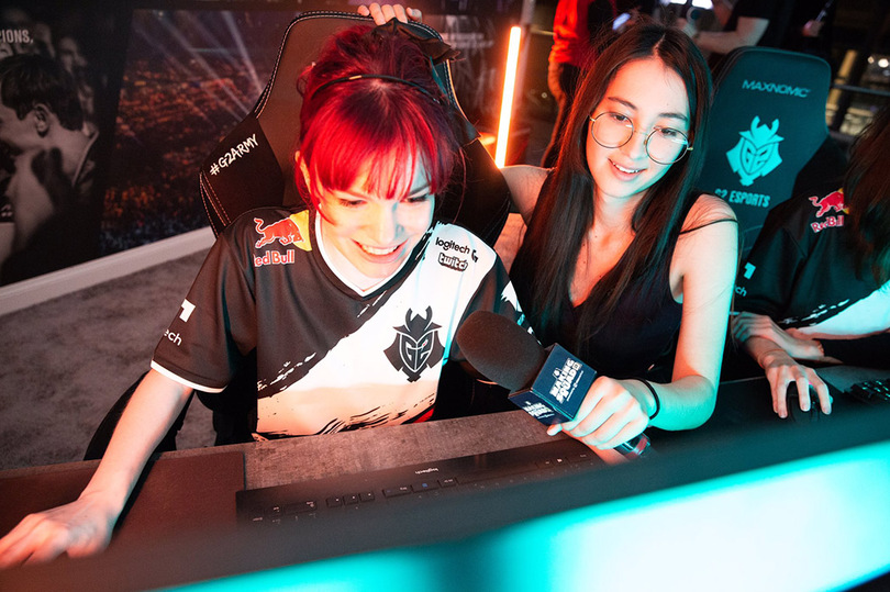 Katie Willard hopes to turn experience in Germany into esports career