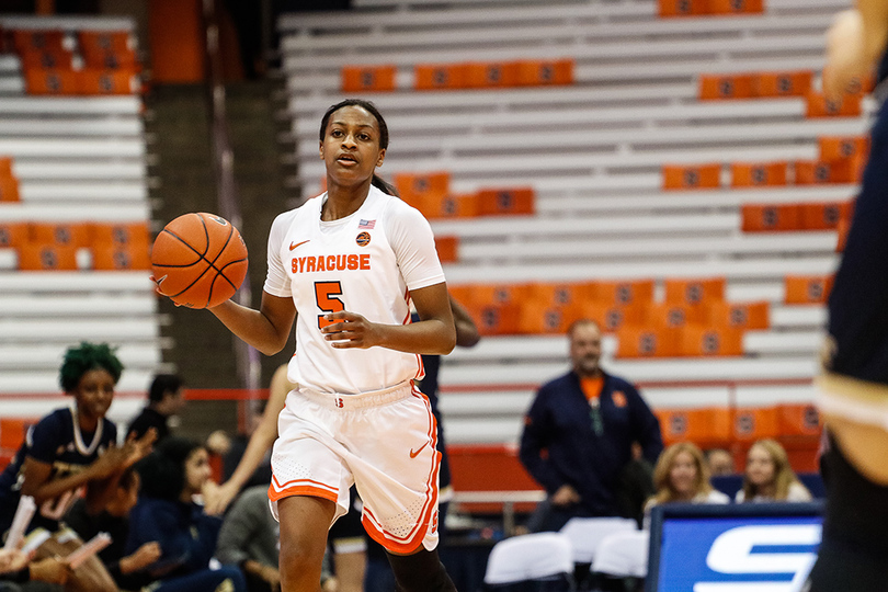 Syracuse’s backup guards make most of their limited time on the court