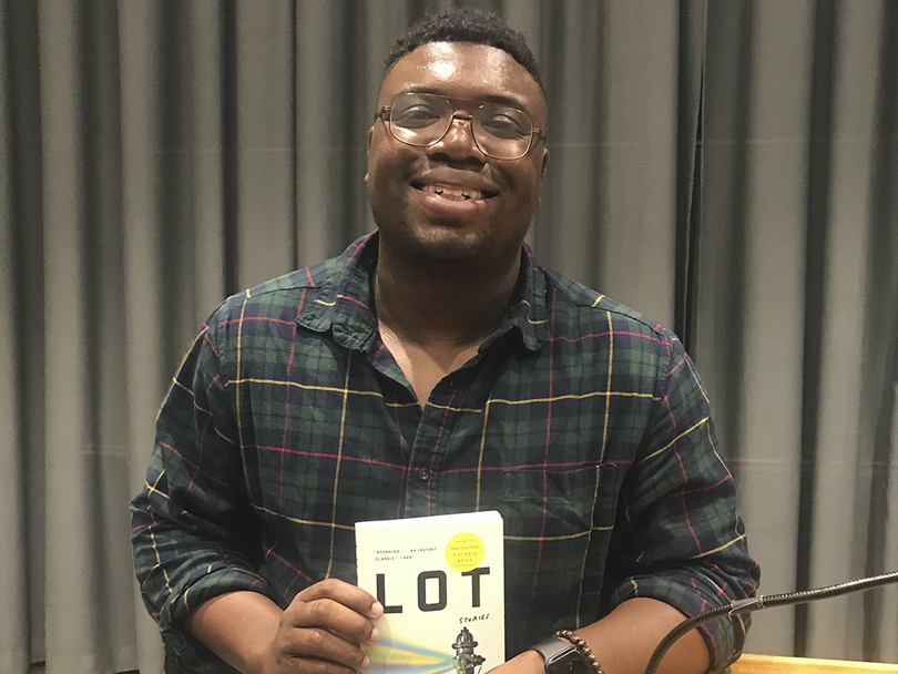 Bryan Washington spoke about his book &#8216;Lot: Stories&#8217; at SU