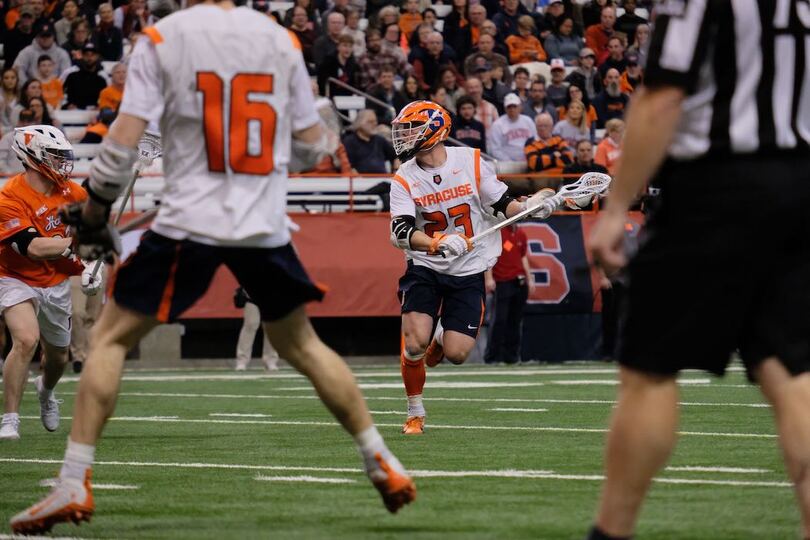 Midfielders carry Syracuse to 21-13 victory over Hobart