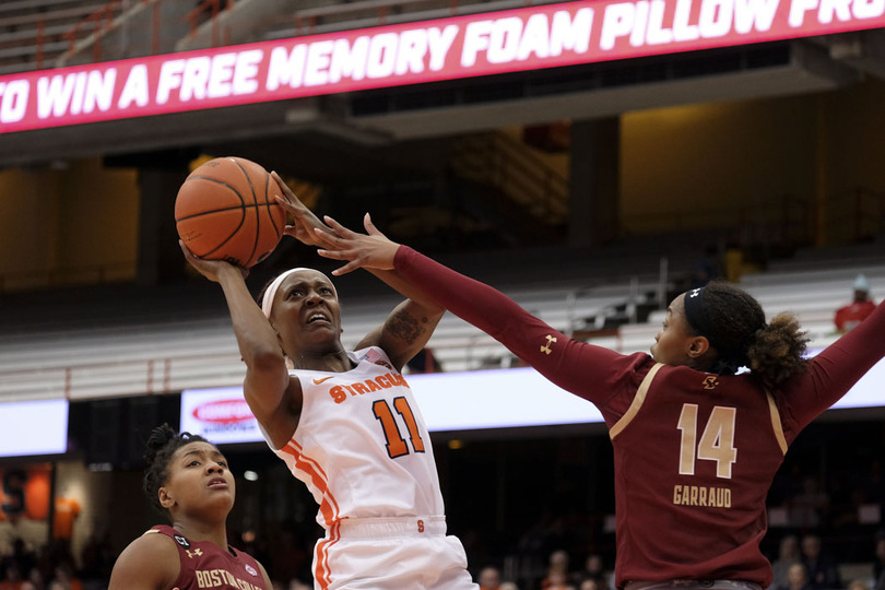 Syracuse falls to Boston College, 88-81, in final regular season game