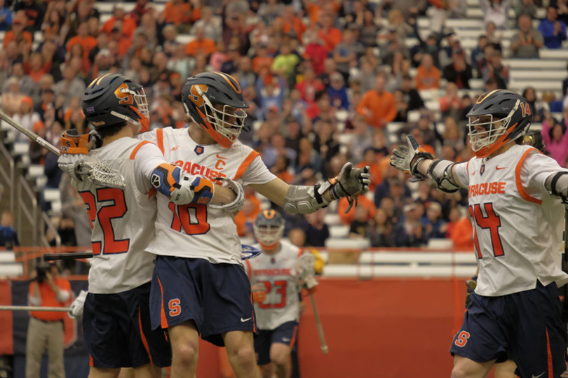 Syracuse ranked No. 1 for 1st time since 2017