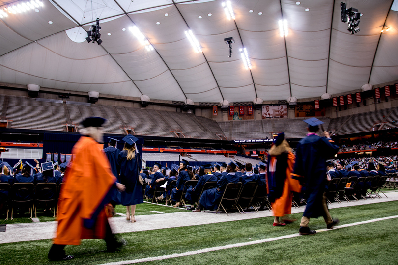 Class of 2020 will have Commencement in Carrier Dome this fall