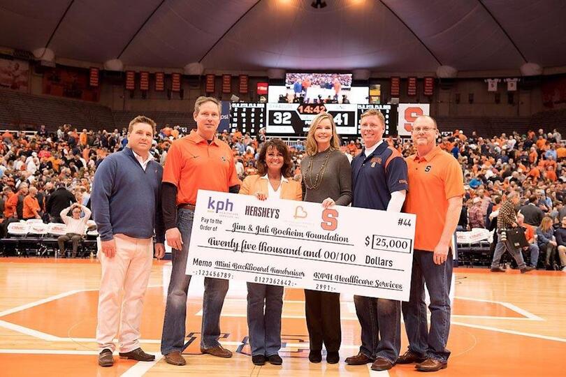 Jim and Juli Boeheim Foundation’s Basket Ball event to be held virtually