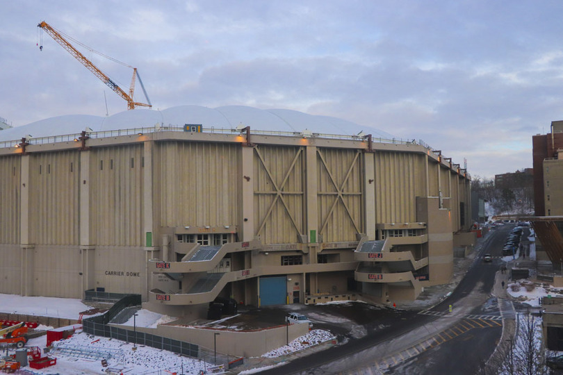 Football home opener target date ‘hasn’t moved’ for Carrier Dome roof construction