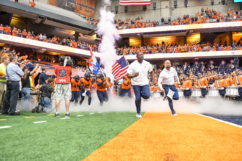 About 65 Syracuse players return to campus for voluntary workouts