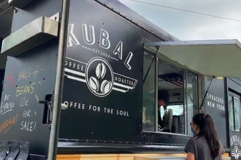 Mobile cafe brings Cafe Kubal coffee to Syracuse neighborhoods