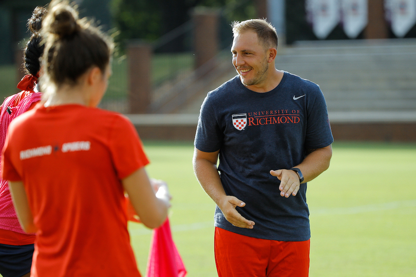 SU hires Brandon DeNoyer as assistant coach specializing with goalkeepers