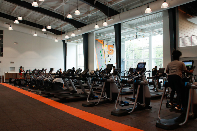 Cardio and weights areas at the Barnes Center to reopen Monday