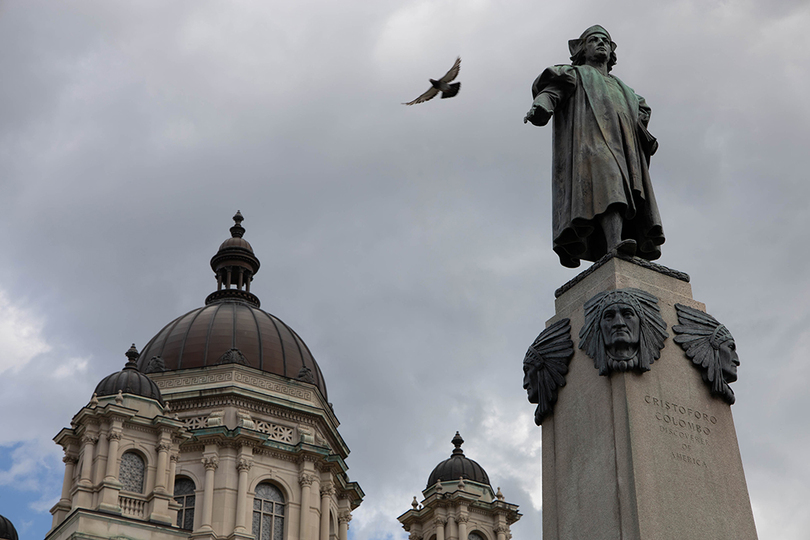 Syracuse will remove Christopher Columbus statue, rename plaza