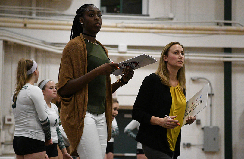 SU alumna Christina Oyawale rises to top assistant coach at Clarkson