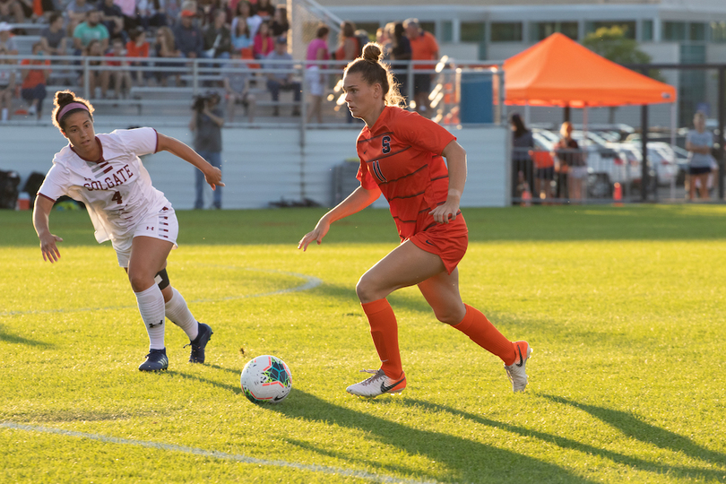 Syracuse unveils 9-game, conference-only women’s soccer schedule