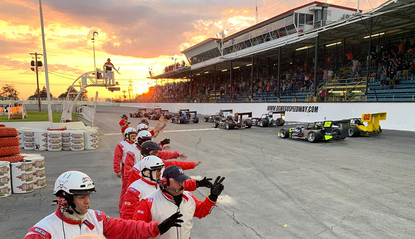 Oswego Speedway community grapples with canceled season