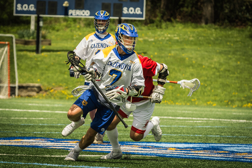 Cazenovia star lacrosse player Brody Coleman follows family footsteps