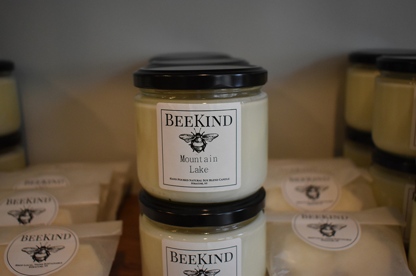 Sister duo opens candle company BeeKind in Syracuse&#8217;s westside