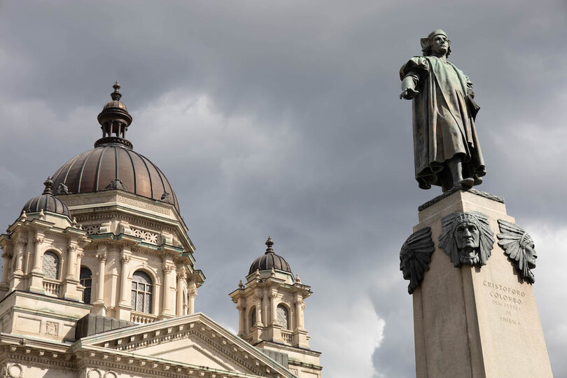 Columbus statue reminds us only of racism and genocide