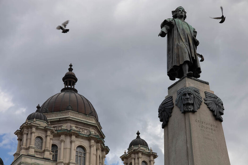 Decision to remove Columbus statue removes history