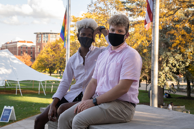 Leaders of Pride Union strive to create safe space for LGBTQ students