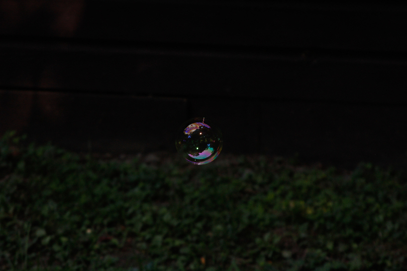 Absence of Light: Bubbles