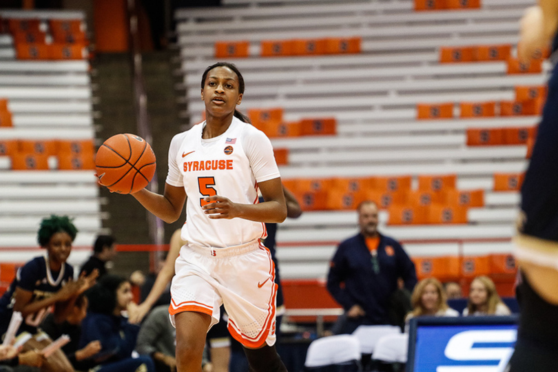 Syracuse guard Teisha Hyman likely to redshirt 2020-21 season