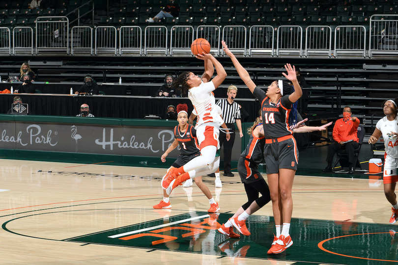 Syracuse improves to 4-0 with 1st ACC win over Miami