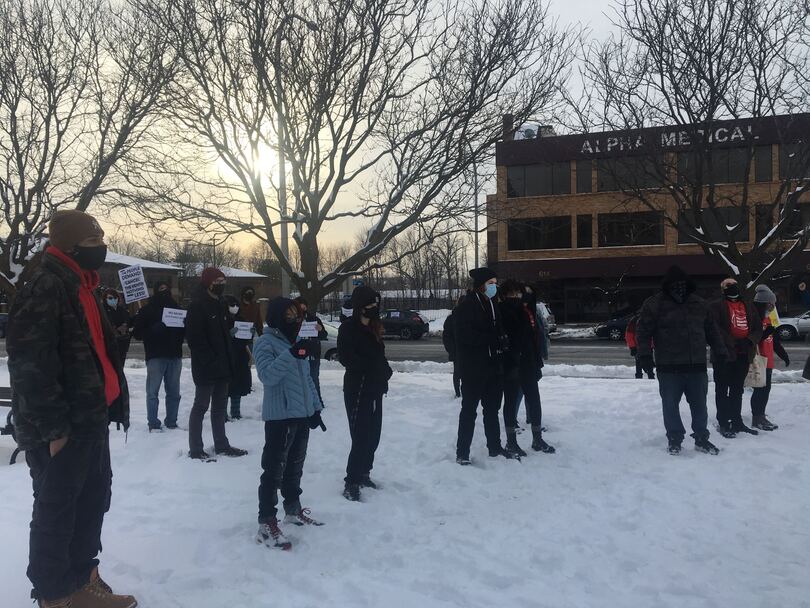 Syracuse residents rally against eviction during COVID-19