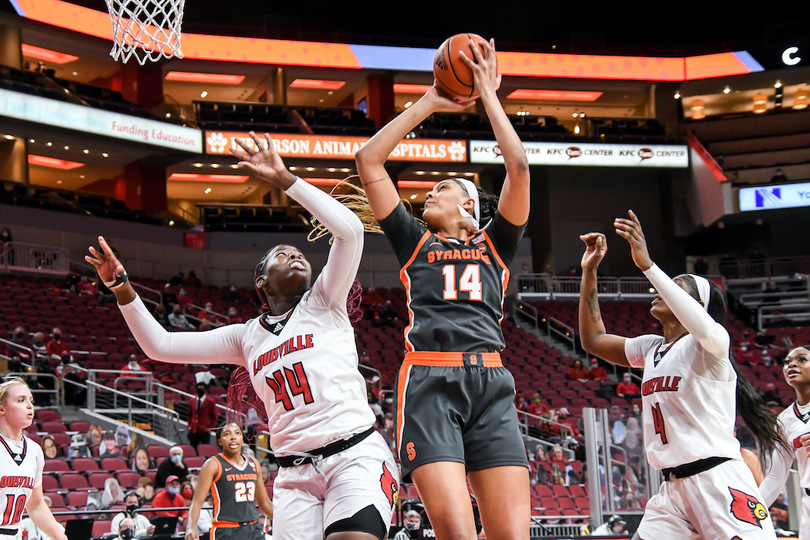 Kamilla Cardoso named ACC freshman of the week after averaging double-double