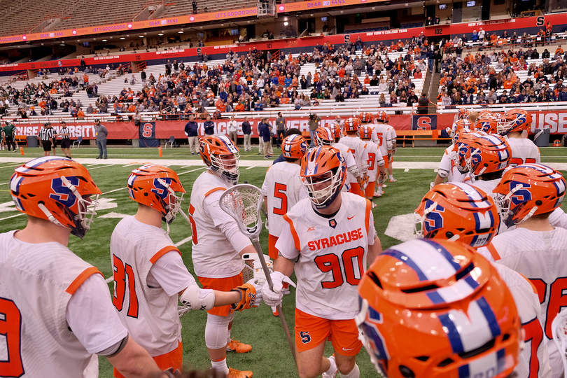 SU men’s lacrosse ranked No. 3 in Inside Lacrosse’s preseason rankings