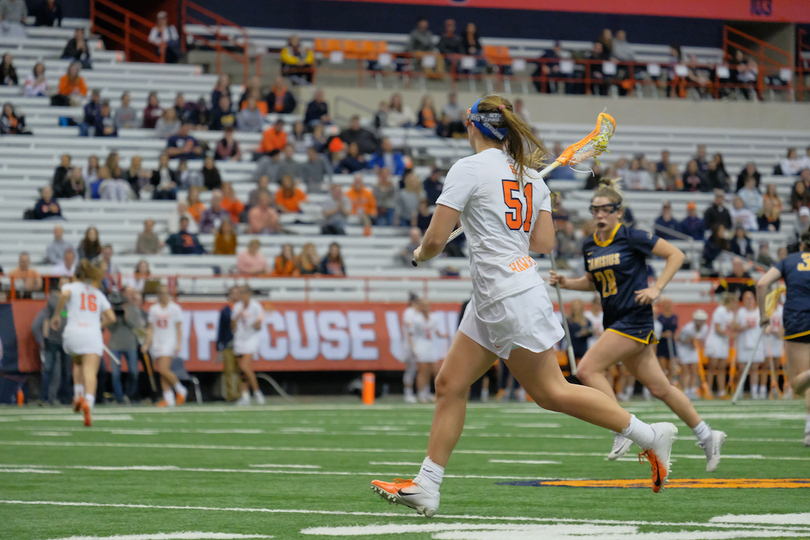 5 Syracuse women’s lacrosse players named to preseason All-American list