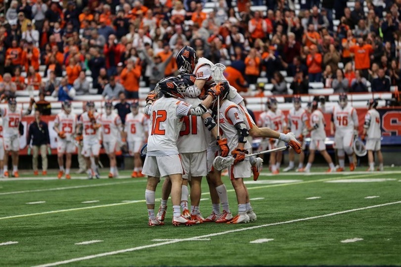 Syracuse men&#8217;s lacrosse&#8217;s 12-game schedule includes 9 home games