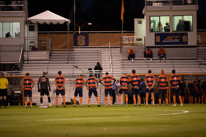 Syracuse men&#8217;s soccer announces 11-game spring schedule