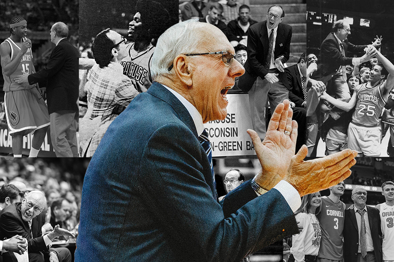 LASTING IMPRESSIONS: A look at Jim Boeheim’s 1st moments with 5 decades of recruits