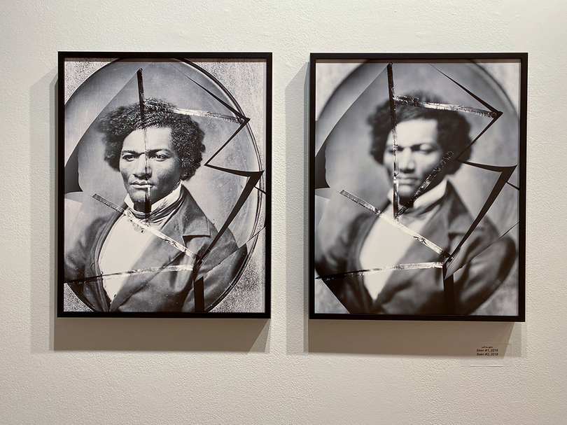 Light Work exhibit ties historical Black figures with modern abstract art