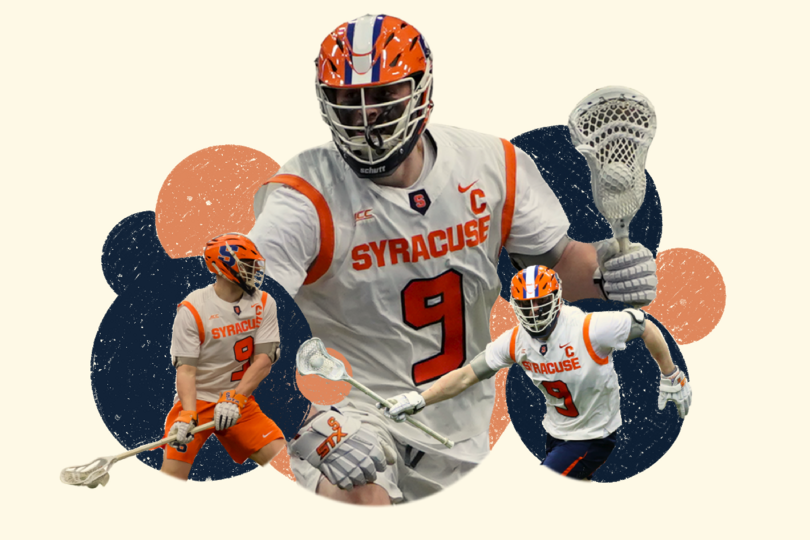 SELFLESS SWITCH: With a shift to defensive midfielder, Peter Dearth fulfills SU’s expectations