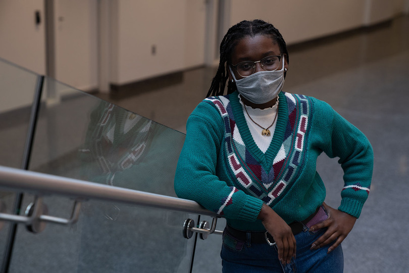 To be seen and heard in Newhouse is a protest of injustice