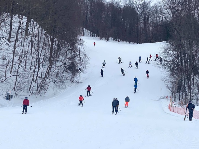 Hitting the slopes has become COVID-safe escape for college students