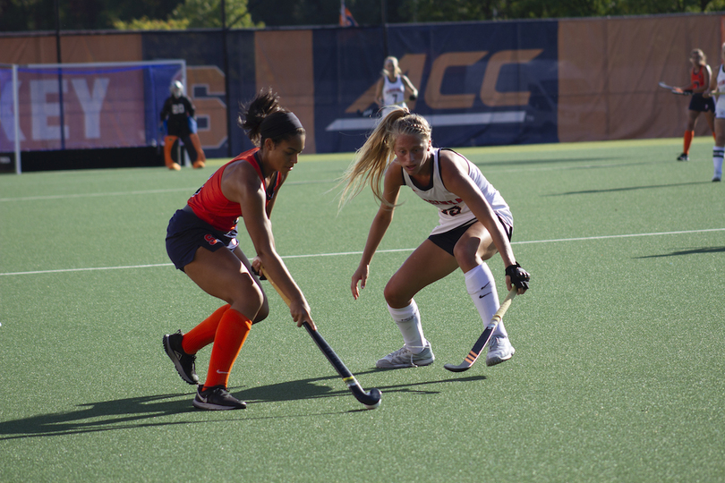 Syracuse field hockey opens spring season with 4-1 win over St. Joesph’s