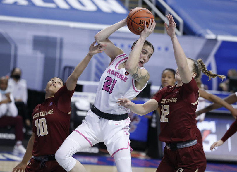 Emily Engstler named to All-ACC Tournament Second Team