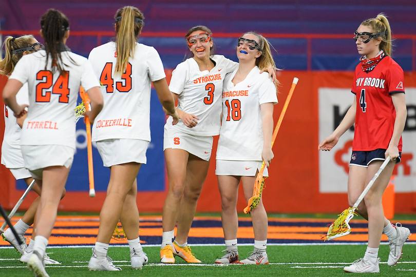 Syracuse remains in No. 2 spot in latest poll for 3rd consecutive week