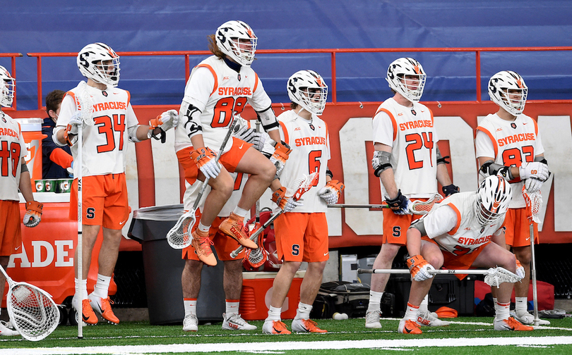 Syracuse men’s lacrosse remains at No. 6 in weekly Inside Lacrosse poll