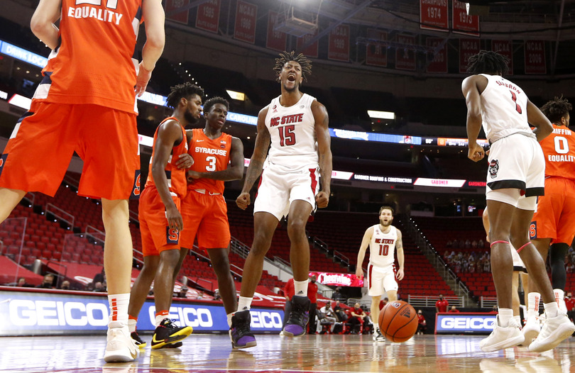 Beat writers split if SU can beat NC State in 2nd round of ACC Tournament