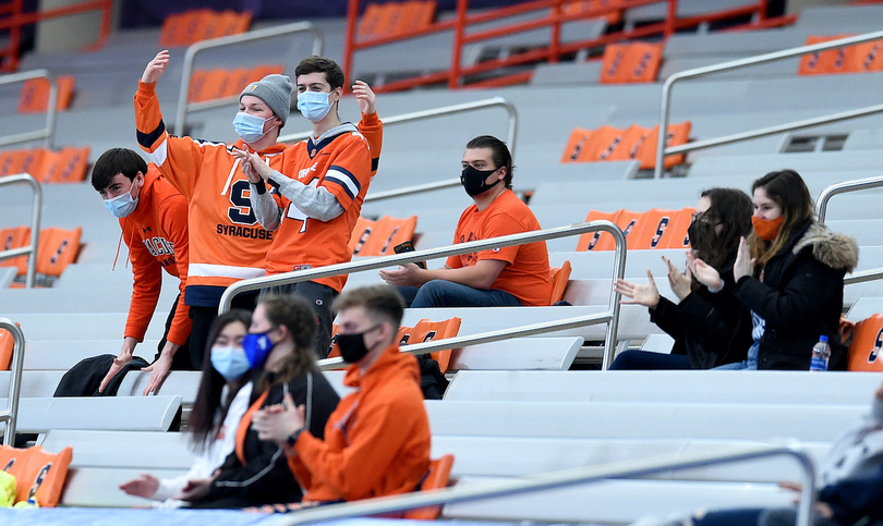 SU will allow fans for men&#8217;s, women&#8217;s lacrosse games next week